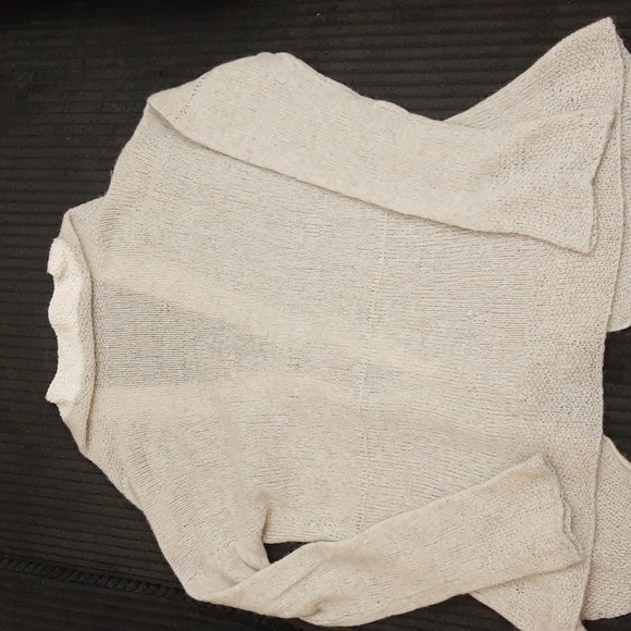 NWOT Cream Cashmere Girl Cardigan Size M - Picture 6 of 6